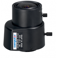 (discontinued) 1/3" 2.9-8.2mm F1.0 Varifocal, DC Auto Iris (CS Mount) Day/Night IR
